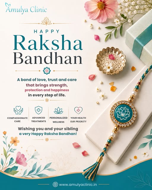 **Celebrating the Bond of Love & Care This Raksha Bandhan 💕**

Raksha Bandhan is a beautiful remind