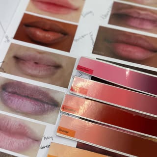 Do you actually feel confident selecting the right pigment color for your client’s lips?

Whether yo