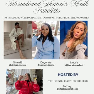 Our Panelists are LIVE! 

We are beyond excited to announce the Panelists for our upcoming Internati
