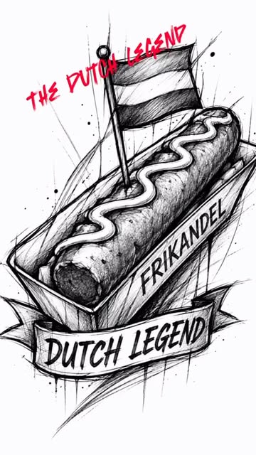 🇳🇱 Niederlande-Fans aufgepasst!

🔥 DUTCH LEGEND.

Kennst du jemanden, der für eine gute Frikandel