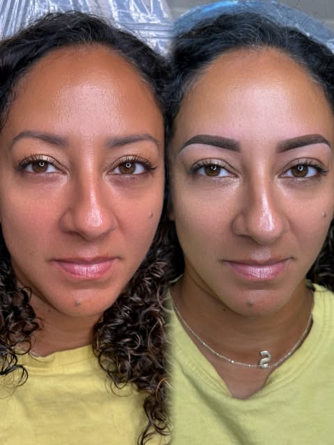Sometimes you don’t need a completely new look… you just need the right brows to bring everything to