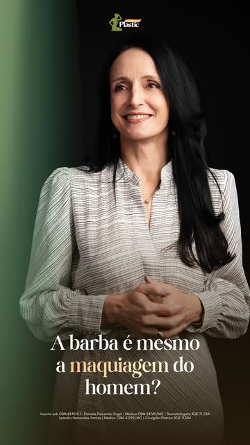 Você já percebeu como a barba pode mudar a expressão do rosto?

Ela influencia o contorno facial e a