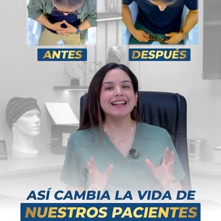 ✨ Cada resultado cuenta una historia diferente.

Detrás de cada antes y después hay un diagnóstico p