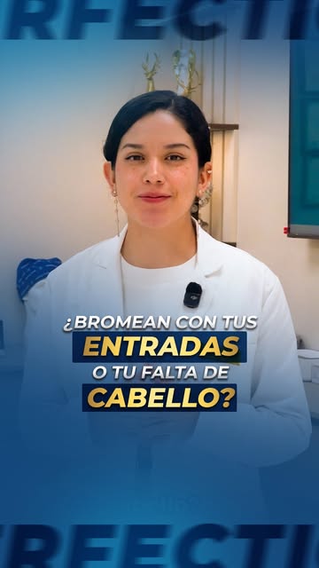 ¿Ya te están haciendo bromas por tus entradas? 👀
Si cada vez notas más caída o menos densidad, quiz
