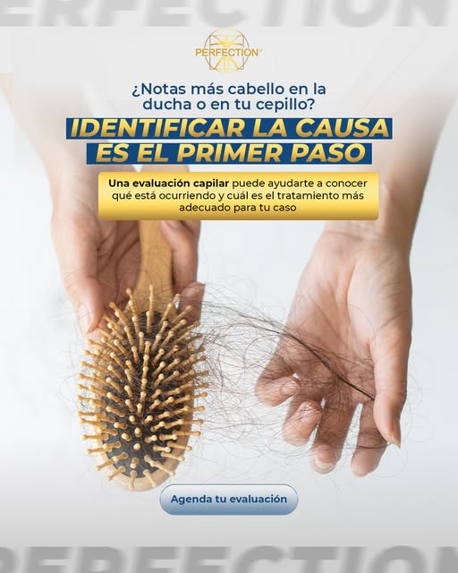 💙 Ver algunos cabellos caer cada día puede ser parte del ciclo natural del cabello. Sin embargo, cu