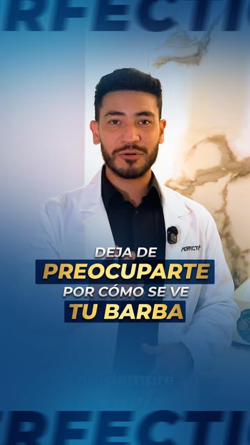 ¿Te preocupa cómo se ve tu barba por esas zonas con poca densidad? 👀

Si sientes que tu barba tiene