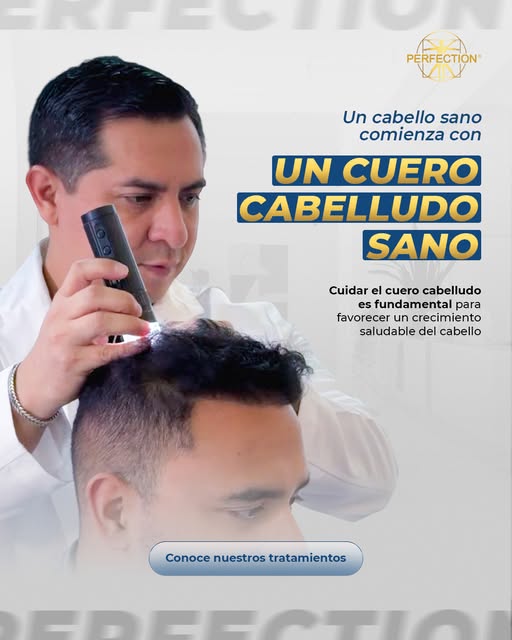 🌱 Un cabello fuerte empieza desde la raíz.

El cuero cabelludo cumple un papel fundamental en el cr
