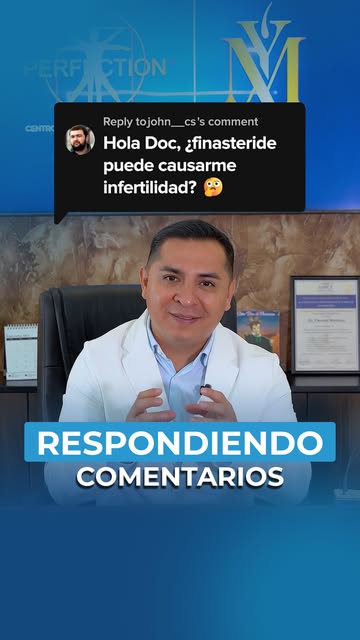 ¿El dutasteride puede causar infertilidad? 🤔💊

Es una de las dudas más frecuentes cuando hablamos 
