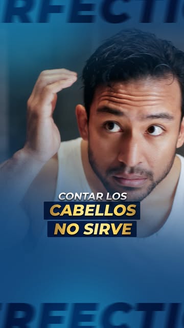 ¿Quieres saber realmente qué está causando tu caída capilar? 🤔

Porque contar cuántos cabellos caen