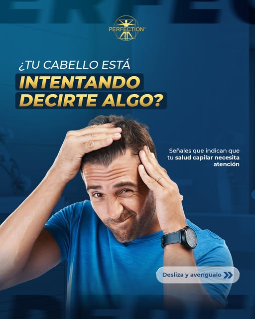 ¿Has notado más cabello de lo habitual al peinarte o ducharte? ¿Menos volumen o zonas donde el cuero