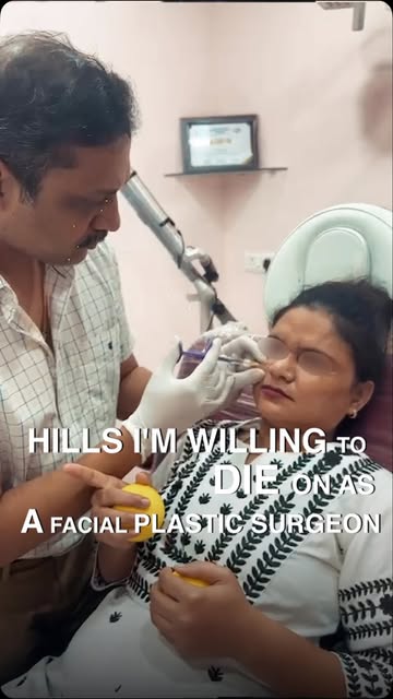 Two fundamental truths I always share with my patients at the clinic.
First truth. More filler does 