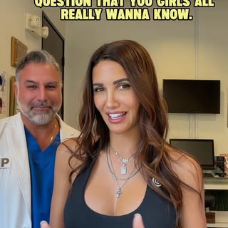 Can’t gatekeep my girly pops 💋 
This is the #1 question in my DMs
@docvegas #breastaug w #fattransf