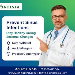 Sinus infections can make life miserable during seasonal changes. Protect yourself with these simple