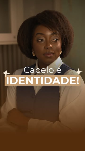 É muito comum me perguntarem: meu cabelo é igual ao da minha amiga/ irmã/ mãe, mas o  que ela usa nã