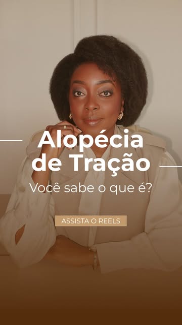 Você sabia que prender o cabelo com força demais pode causar queda irreversível dos fios?
Esse probl