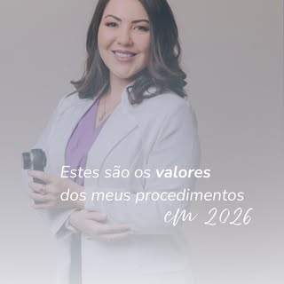 Meus valores guiam cada procedimento que realizo.
Transparência nas orientações, ética nas condutas 