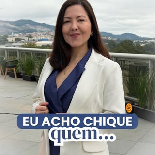 Entrei na trend do “Acho chique” também! ✨

Algumas coisas que, para mim, são sinônimo de elegância,