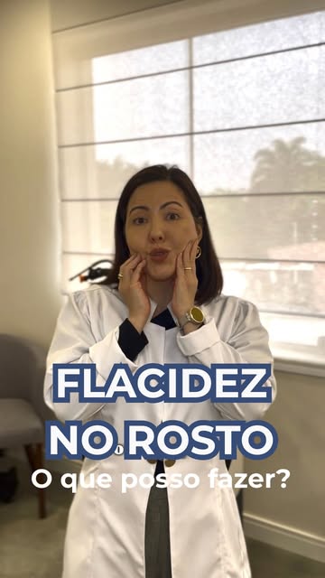 Flacidez facial: você sabe quais tratamentos realmente podem ajudar? 👀

Existem diferentes possibil