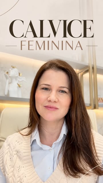 Calvice feminina
 (alopecia androgenética padrão feminino)

Já agendou sua consulta com médico trico
