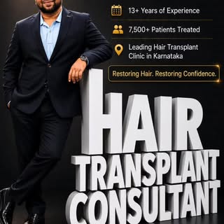 DR. SADIQ MAISHAL
Hair Transplant Expert
13+ Years of Experience
7,500+ Patients Treated
Leading Hai
