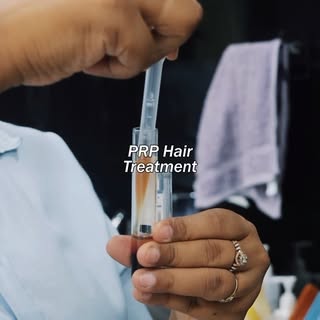 Give your hair the care it deserves with PRP Hair Treatment — designed to support hair growth and im