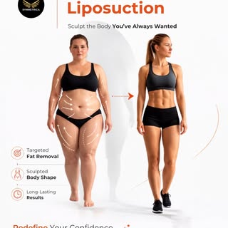 Get the body you desire with Liposuction ✨
Remove stubborn fat and redefine your contours.
📞 Book y