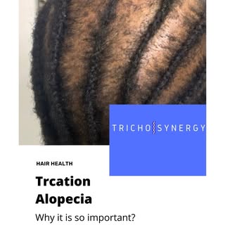 It commonly affects black women who have excessively tight braids installed or hair extensions, sewn