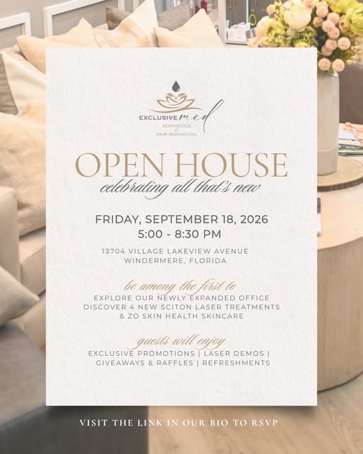 TOMORROW IS THE BIG DAY! 🙌💫

Our Open House is officially ONE DAY AWAY, and we cannot wait to welc