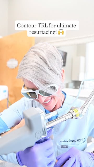 Ready to hit refresh on your skin?

Contour TRL takes laser resurfacing to the next level by precise