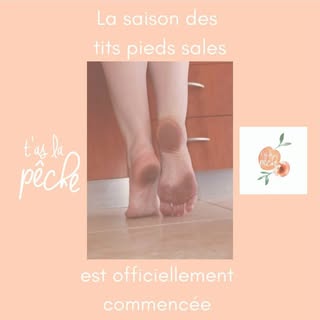 On y est à nouveau! 

Si vous arrivez pieds nus (dans des sandales ou autres on s’entend 😅), nous v