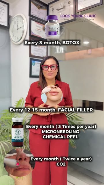 Your skin deserves the right treatment at the right time ✨

Here’s your month-wise aesthetic guide t