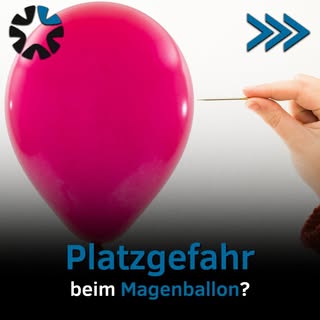 "Kann ein Magenballon wirklich platzen?" 💭🎈

Viele haben genau diese Sorge – völlig verständlich. 