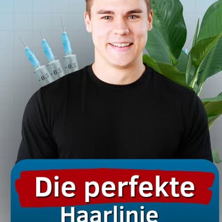 „Das Geheimnis einer perfekten, natürlichen Haarlinie.“ ✂️🧬⁠
⁠
Nichts verrät eine schlechte Haartra