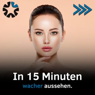 Diese eine Behandlung lässt dich in 15 Minuten wacher aussehen. ✨👀

Du schläfst genug, aber deine A