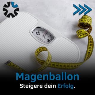 „Der Magenballon allein reicht nicht.“ 🎈❌

Der Magenballon ist ein starkes Werkzeug – aber kein Zau