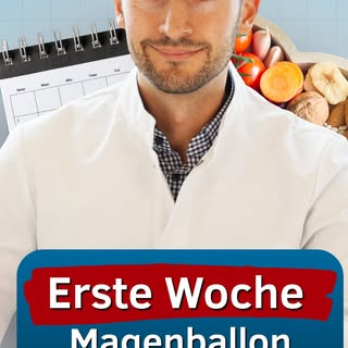 „Die erste Woche mit Magenballon: Darf ich überhaupt etwas essen?“ 🎈🥣⁠
⁠
Diese Frage stellen sich 