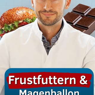 „Warum der Magenballon kein Heilmittel gegen emotionales Essen ist.“ 🎈🧠⁠
⁠
Isst du oft aus Stress,