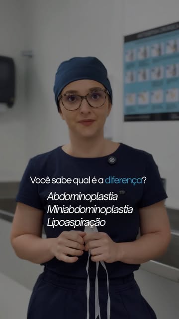 Abdominoplastia, mini abdominoplastia ou lipoaspiração. 
Qual é a certa para você?
Tudo depende do g