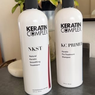 KERATIN COMPLEX is an amazing product! This awesome client wanted more manageable, shiny, smooth hai