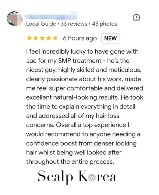 🇺🇸 At Scalp Korea, our mission is to enhance the lives of our clients. From the first consultation