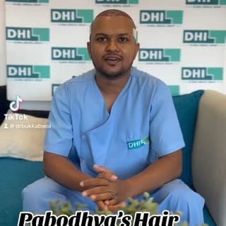 Pabodhya’s Experience at DHI Sri Lanka! 🇱🇰 

#hairtransformation #trending #instagood #hairtranspl