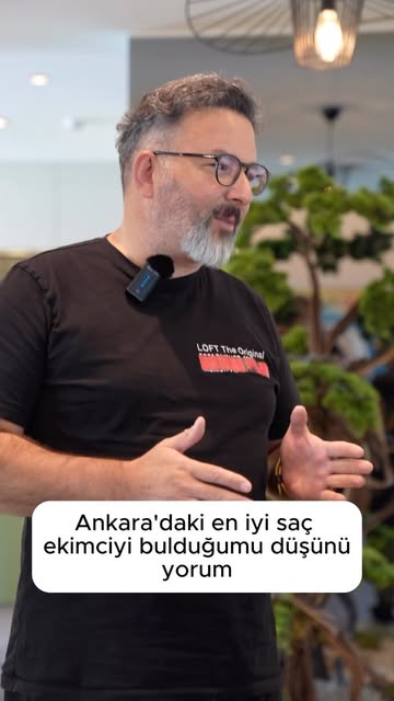 Her saç teli, yeni bir özgüven hikâyesi… Ön hat çalıştığımız Zafer Tarman’ın dönüşümünde yer almakta