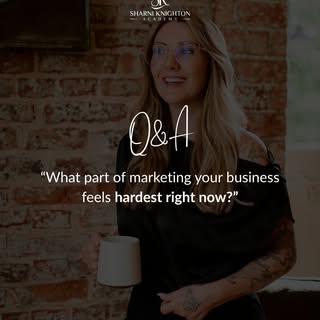 Is it knowing what to post
 Staying consistent
 Explaining your services
 Or attracting the right cl