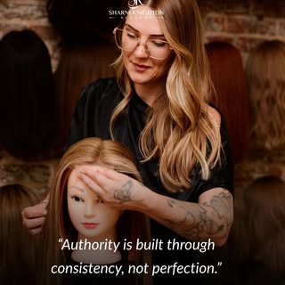 You do not need perfect videos, perfect branding, or perfect confidence to grow your business.
You n