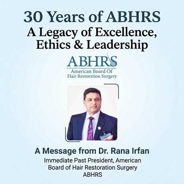 30 Years of ABHRS — A Legacy of Excellence, Ethics & Leadership

It is an honor to reflect on 30 rem
