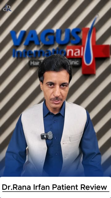Taking the first step toward healthy hair starts with the right guidance! 
​Journalist Saqib Saeed s