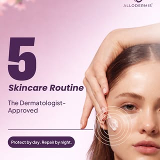 Tired of dull, breakout-prone, or aging skin? Discover the 5-step dermatologist formula that actuall