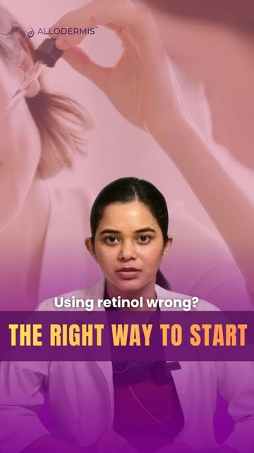 Retinol causing dryness, redness & peeling?

You might not need to stop using it—you may just need t