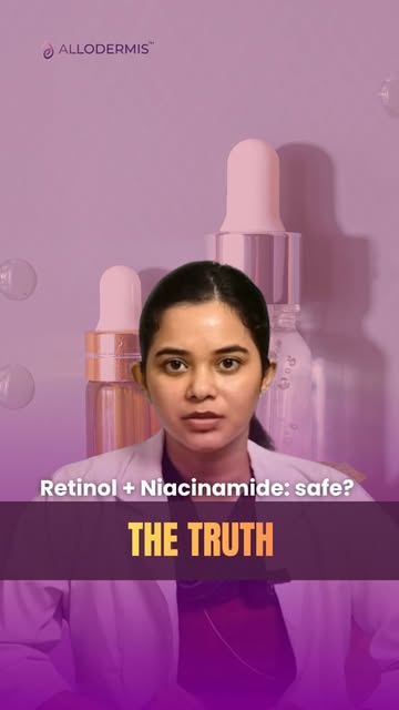 Niacinamide + Retinol = a bad combination?

Not true! They can actually work well together. ✨

Niaci