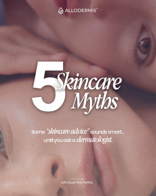 STOP BELIEVING THESE 5 SKINCARE MYTHS!

From “burning means it’s working” to “scrub harder for clear